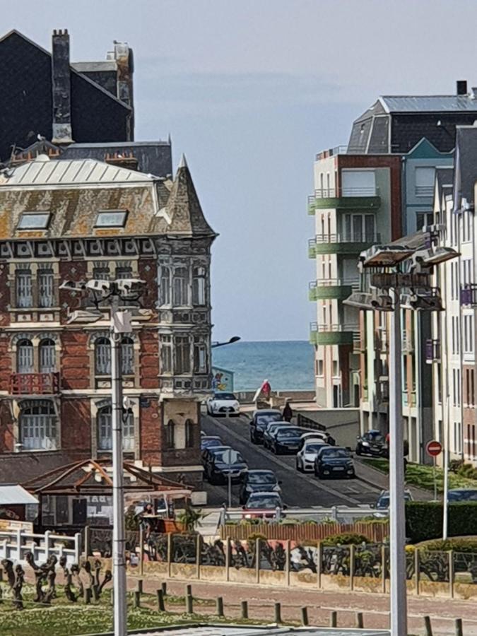 Duplex Cosy A Quelques Minutes A Pied De La Mer. Mers-les-Bains Exterior photo